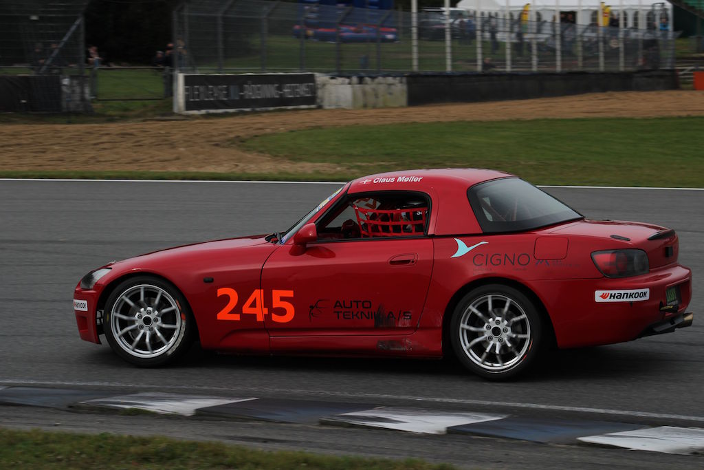 Claus Møller Jensen – Hankook SuperCup og Hankook SuperCup 200 mester 2023.
(Foto: JJ Media)